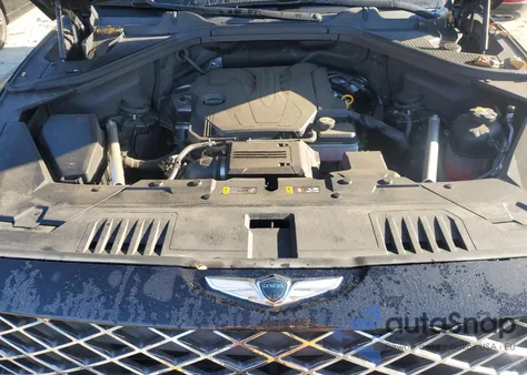 2021 Genesis Gv80 Base z USA, uszkodzony, nr VIN KMUHB4SB7MU040977